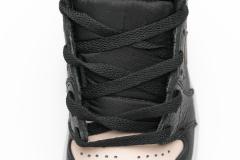 [plus size shoes]Air @j1 Retro High Black Crimson Tint 555088-081