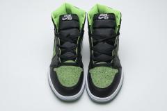 [plus size shoes]Air @j1 Retro High Zoom Zen Green CK6637-002