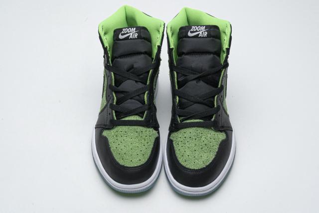 [plus size shoes]Air @j1 Retro High Zoom Zen Green CK6637-002