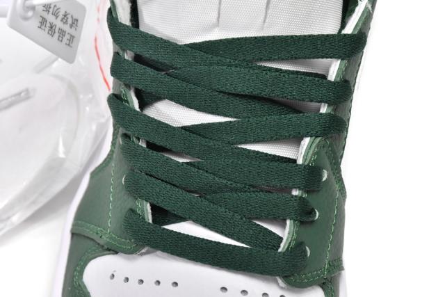 [plus size shoes]Air @j1 Retro High OG Gorge Green DZ5485-303