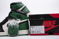 [plus size shoes]Air @j1 Retro High Pine Green 555088-302