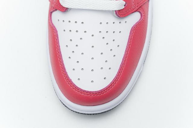 [plus size shoes]@j1 Retro High OG Light Fusion Red 555088-603