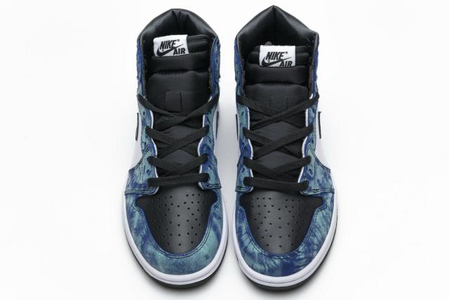 [plus size shoes]Air @j1 Retro High Tie Dye CD0461-100