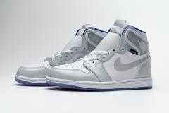 [plus-size shoes]Air @j1 Retro High Zoom White Racer Blue CK6637-104