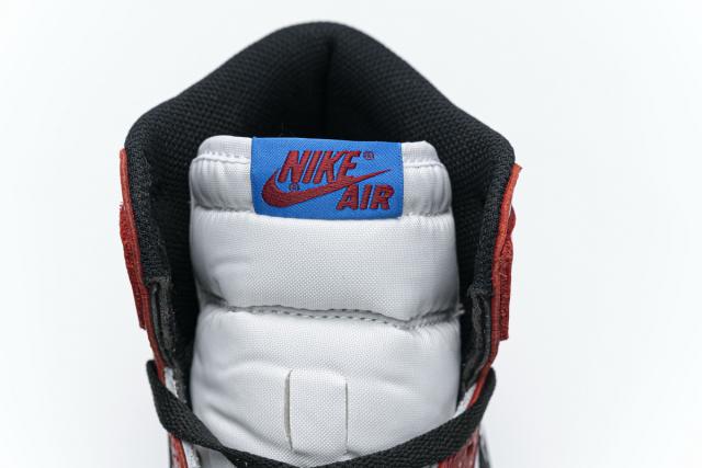 ［plus-size shoes]Air @j1 Retro High Spider-Man Origin Story 555088-602