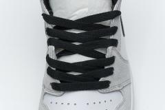 [plus size shoes]Air @j1 Retro High Light Smoke Grey 555088-126