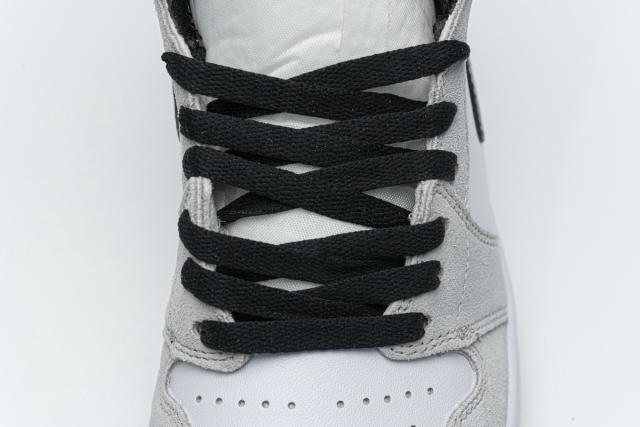 [plus size shoes]Air @j1 Retro High Light Smoke Grey 555088-126
