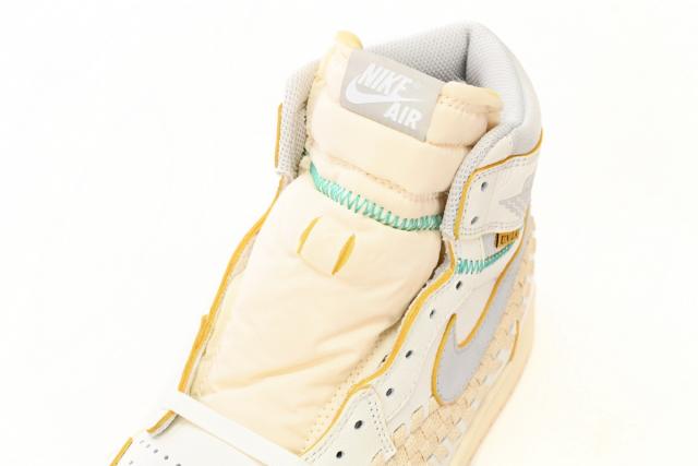 [plus size shoes]@j1 Retro High OG SP Union LA Bephie's Beauty Supply Woven FD2565-100