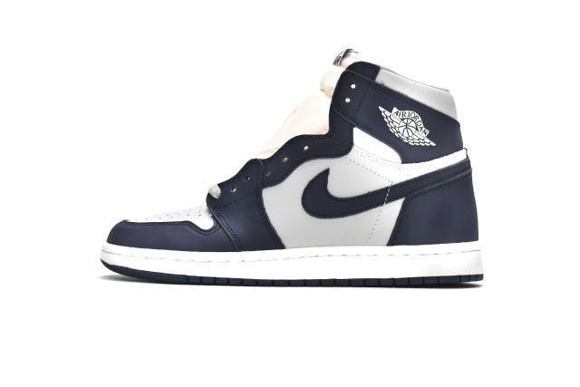 [plus size shoes]Air @j1 Retro High 85 Georgetown College Navy BQ4422-400