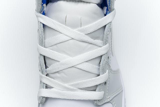 [plus-size shoes]Air @j1 Retro High Zoom White Racer Blue CK6637-104