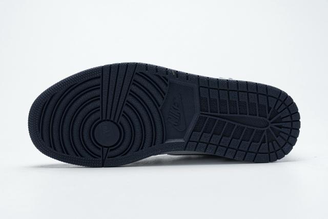 ［plus-size shoes]Air @j1 Retro High COJP Midnight Navy DC1788-100