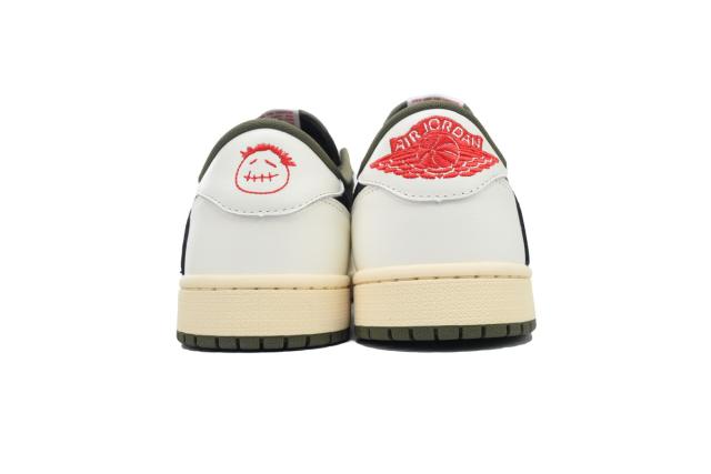 @j1 Retro Low OG SP Travis Scott Medium Olive DM7866-200