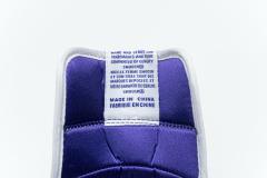 [plus size shoes]Air @j1 Retro High OG White Purple CD0461-151