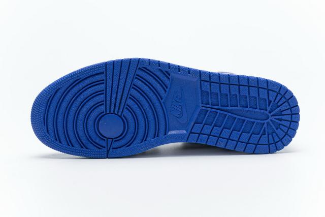 [plus size shoes]Air @j1 Retro High Game Royal 555088-403