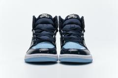 [plus size shoes]Air @j1 Retro High UNC Patent CD0461-401