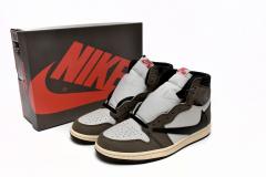[plus-size shoes]Air @j1 Retro High Travis Scott CD4487-100