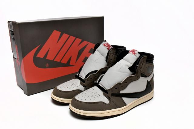 [plus-size shoes]Air @j1 Retro High Travis Scott CD4487-100