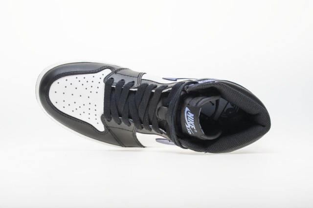 ［plus-size shoes]Air @j1 Retro High Blue Moon 555088-115