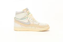 [plus size shoes]@j1 Retro High OG SP Union LA Bephie's Beauty Supply Woven FD2565-100