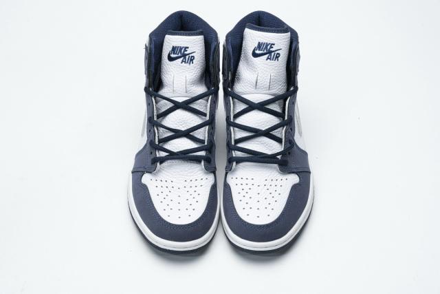［plus-size shoes]Air @j1 Retro High COJP Midnight Navy DC1788-100