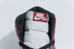 [plus size shoes]Air @j1 Retro High Chicago 555088-101