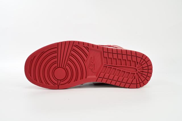 [plus size shoes]Air @j1 Retro High OG Varsity Red DJ4891-061