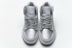 ［plus-size shoes]Air @j1 Retro High CO Japan Neutral Grey DC1788-029