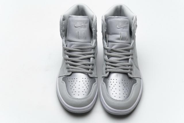 ［plus-size shoes]Air @j1 Retro High CO Japan Neutral Grey DC1788-029