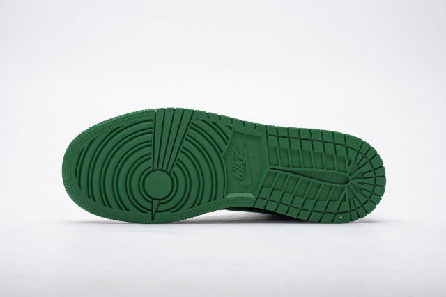 [plus size shoes]Air @j1 Retro High Pine Green Black 555088-030