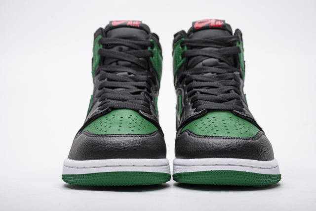 [plus size shoes]Air @j1 Retro High Pine Green Black 555088-030