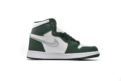 [plus size shoes]Air @j1 Retro High OG Gorge Green DZ5485-303