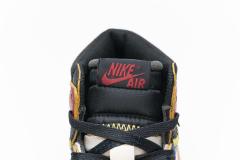 [plus-size shoes]Air @j1 Retro High Union Los Angeles Blue Toe BV1300-146