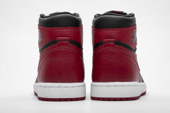 ［plus-size shoes]Air @j1 Retro High Bred Banned 555088-001