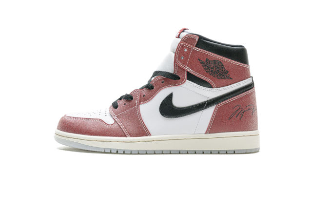 [plus-size shoes]Air @j1 Retro High Trophy Room Chicago DA2728-100