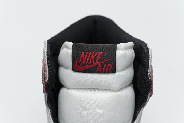 [plus size shoes]Air @j1 Retro High Light Smoke Grey 555088-126