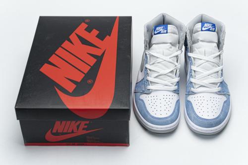 [plus size shoes]Air @j1 Retro High OG Hyper Royal 555088-402