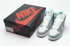 [plus size shoes]Air @j1 Retro High Turbo Green 555088-311