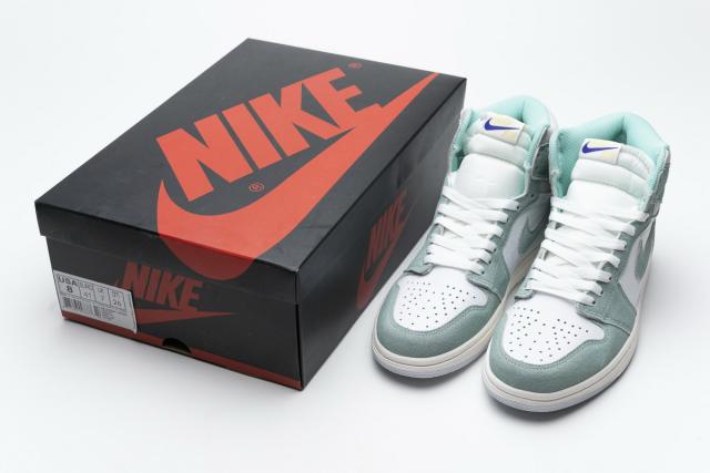 [plus size shoes]Air @j1 Retro High Turbo Green 555088-311