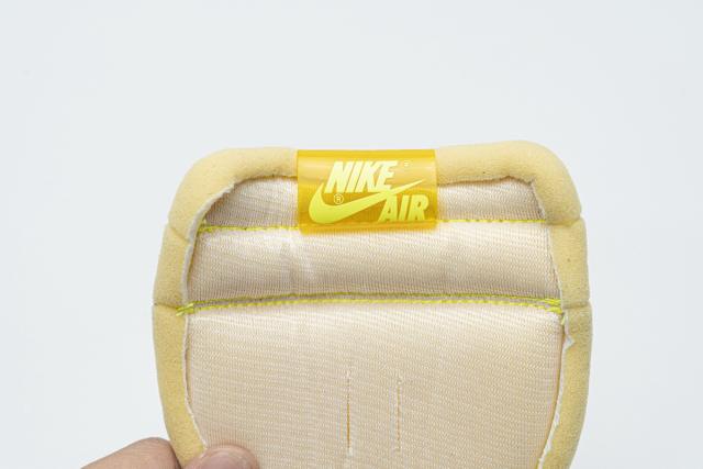 [plus size shoes]Air @j1 Retro High White Black Volt University Gold 555088-118