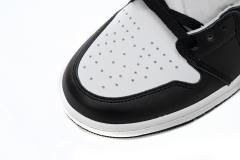 [plus size shoes]@j1 Retro High 85 Black White BQ4422-001