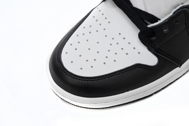 [plus size shoes]@j1 Retro High 85 Black White BQ4422-001