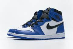 [plus size shoes]Air @j1 Retro High Game Royal 555088-403