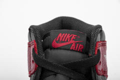 ［plus-size shoes]Air @j1 Retro High Bred Banned 555088-001