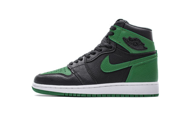 [plus size shoes]Air @j1 Retro High Pine Green Black 555088-030