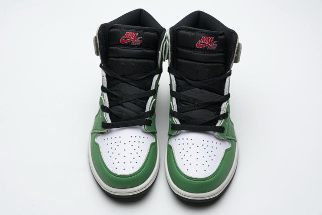 [plus size shoes]Air @j1 Retro High Lucky Green DB4612-300