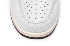 [plus size shoes]Air @j1 Retro High OG Sail/Burgundy Crush DO7097-100