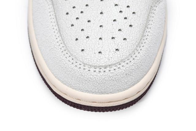 [plus size shoes]Air @j1 Retro High OG Sail/Burgundy Crush DO7097-100