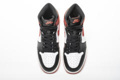 [plus size shoes]Air @j1 Retro High Track Red 555088-112