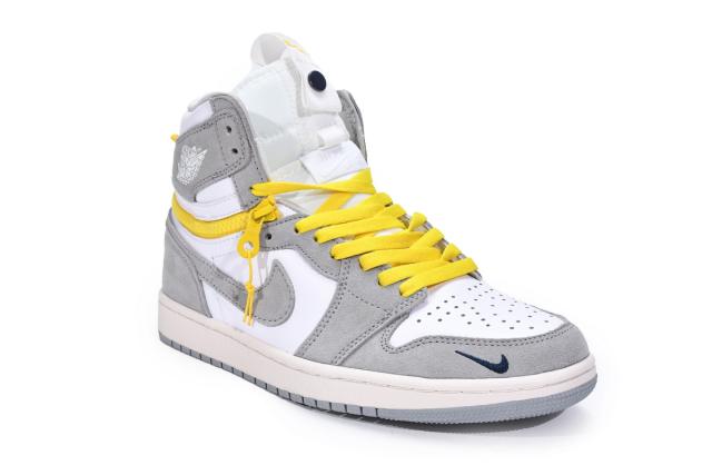[plus size shoes]@j1 Retro High Switch Light Smoke CW6576-100