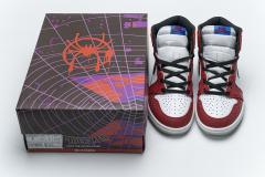 ［plus-size shoes]Air @j1 Retro High Spider-Man Origin Story 555088-602